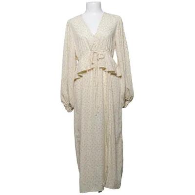 Maxikjole (Beige, Flerfarvet) fra Missguided