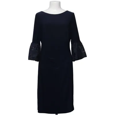 Dress (Blue) from Lauren Ralph Lauren Elastane, Polyester