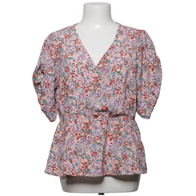 Wikkelblouse (Wit, Meerkleurig) van JDY Polyester