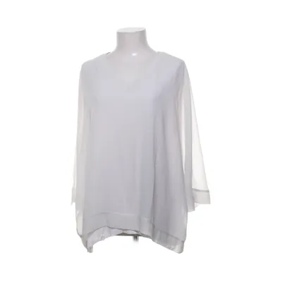 Bluse (Hvid) fra Tom Tailor Elastan, Viscose