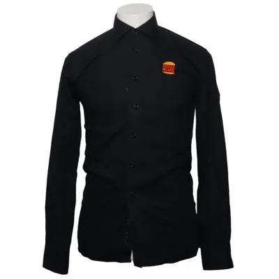 Shirt (Black) from J. Harvest & Frost Organic cotton, Recycled polyester