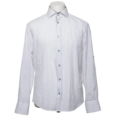 Chemise (Blanc) de Bespoke Coton