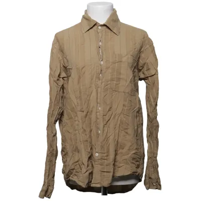 Skjorte (Beige) fra Haris Cotton Bomuld