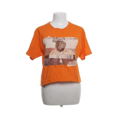 T-shirt (Orange) fra The Notorious B.I.G Bomuld