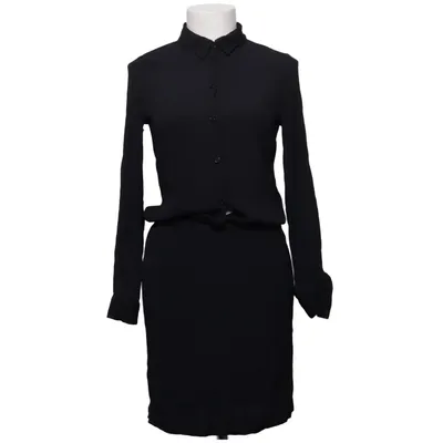 Shirt dress (Black) from Dagmar Viscose