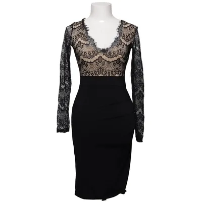 Robe (Noir, Beige) de Make Way Élasthane, Polyamide, Polyester