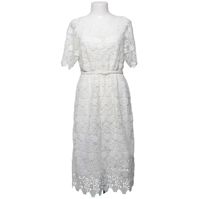 Zwangerschapsjurk (Wit) van ESPRIT Katoen, Elastaan, Polyester