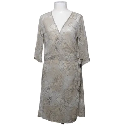Kaftankjole (Beige, Flerfarvet) fra Flash Polyester