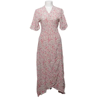 Omlottklänning (Rosa, Vit, Flerfärgad) från Boii Viskos