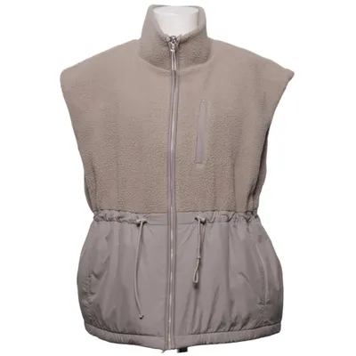 Outer vest (Beige) from H&M Move Polyester