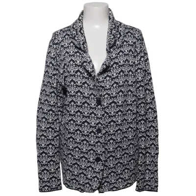 Cardigan (Zwart, Wit) van Pahladium Katoen