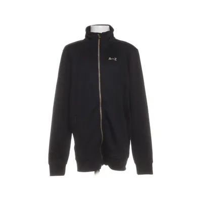 Träningsjacka (Vit, Guldfärgad) från A-Z Polyester