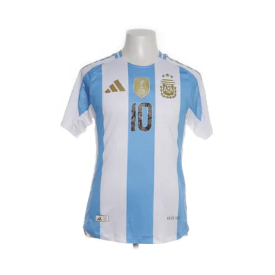Voetbalshirt (Blauw, Wit) van Adidas Polyester