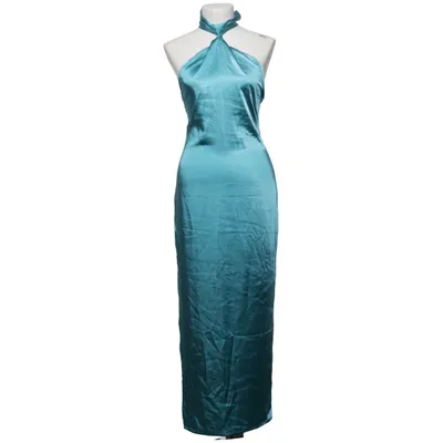 Avondjurk (Turquoise) van Misspap Polyester