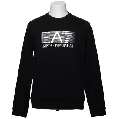 Collegetröja (Svart) från Emporio Armani Bomull, Elastan, Polyester