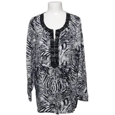 Blouse (Black, White) from SuZa