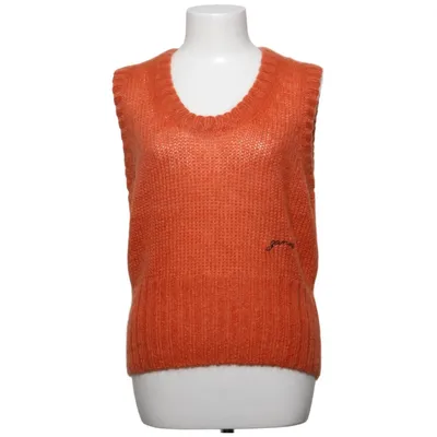 Slipover (Orange) från Ganni Mohair, Polyamid, Ull