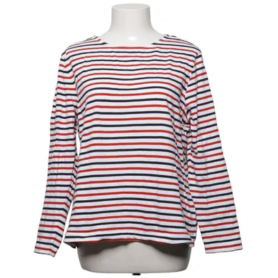 Langærmet t-shirt (Rød, Blå, Hvid) fra Women Essentials by Tchibo