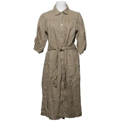 Shirt dress (Beige) from Rosemunde Linen
