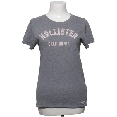T-shirt (Grå) fra Hollister Bomuld, Polyester