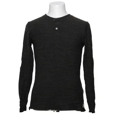 T-shirt manches longues (Gris) de Jack & Jones Coton