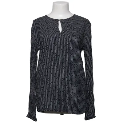 Blouse (Zwart, Wit) van Hucke Viscose