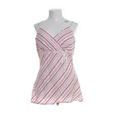 Tank Top (White, Pink, Multicolored) Cotton