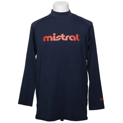 Badetrøje (Blå, Rød) fra Mistral Elastan, Polyester