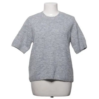 Topp (Grå) från Object Polyamid, Återvunnen polyester, Ull