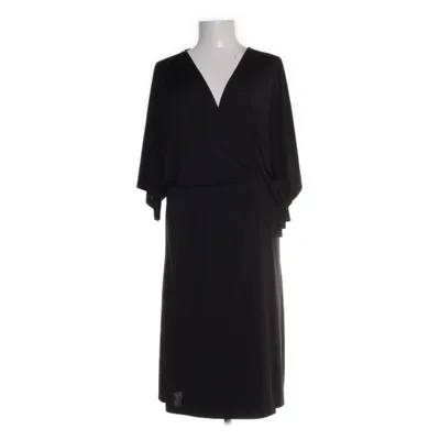 Robe portefeuille (Noir) de Ilse Jacobsen Élasthane, Polyester