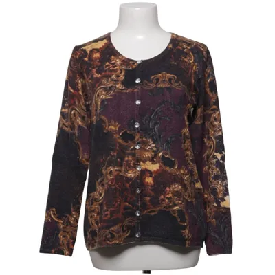 Cardigan (Black, Purple, Multicolored) from Alfredo Pauly Polyamide, Polyester, Viscose