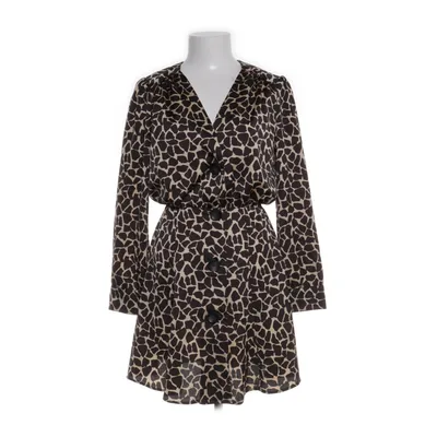 Jurk (Bruin, Beige) van Zara