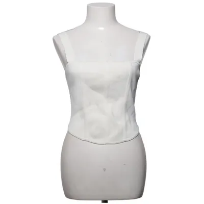 Crop top (Vit) från H&M Trend Polyamid, Polyester, Viskos