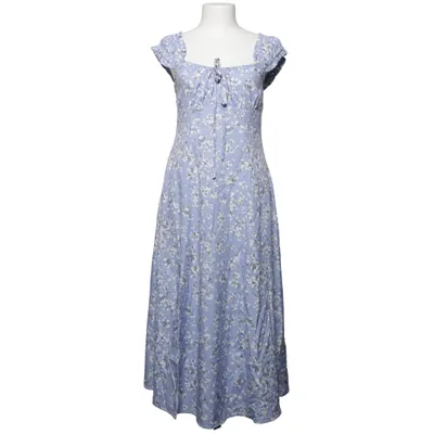 Maxikjole (Blå, Hvid, Flerfarvet) fra Cider Elastan, Polyester