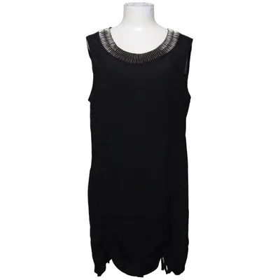 Dress (Black) from Ciso Polyester, Viscose