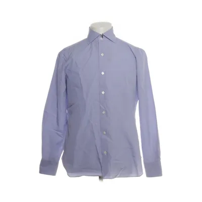 Skjorta (Blå) från Finamore Bomull