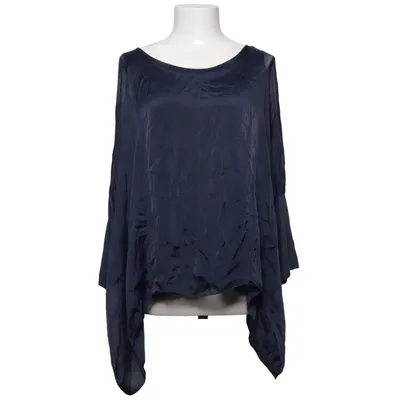 Haut (Bleu) de Nina Kendosa Élasthane, Soie, Viscose
