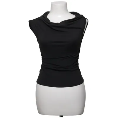 Haut (Noir) de Romwe Élasthane, Polyester