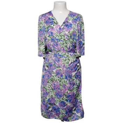 Wrap dress (Purple, Blue, Green, Multicolored) from MbyM Polyester, Viscose