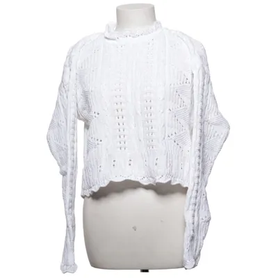Sweater (Hvid) fra Fresh Spirit Bomuld