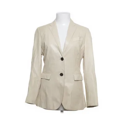 Läderkavaj (Beige) från Boss Hugo Boss Skinn