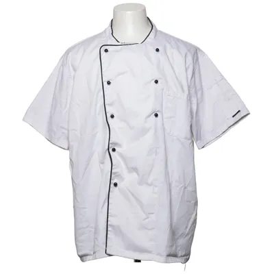 Work jacket (White) from Portwest Cotton, Polyester