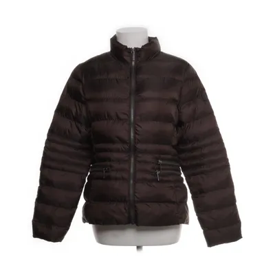 Donsjack (Bruin) van Etage Dons, Gerecycled polyester