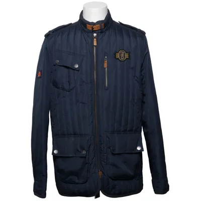 Jacket (Blue) from Morris Polyester