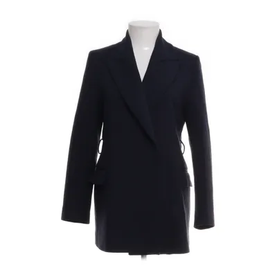 Blazer (Bleu) de Uterqüe Coton, Polyester, Viscose