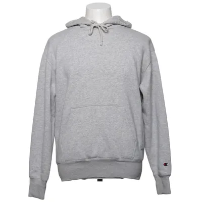 Hoodie (Gray) from Champion Cotton, Elastane, Polyester