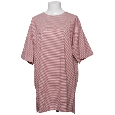 T-shirt (Röd, Vit) från Fashion Affairs Bomull