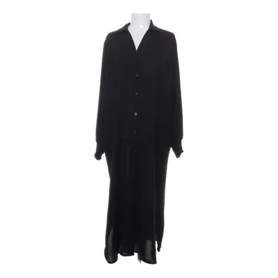 Skjortklänning (Svart) från Azzurro Elastan, Polyester, Viskos