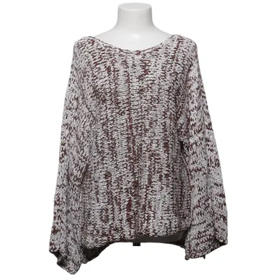 Trui (Wit, Bruin) van Zara Katoen, Polyamide