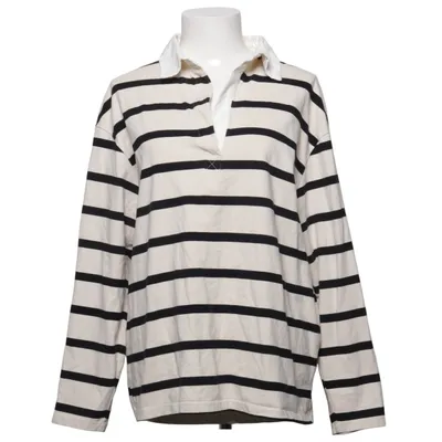 Rugby shirt (White, Multicolored) from H&M Cotton